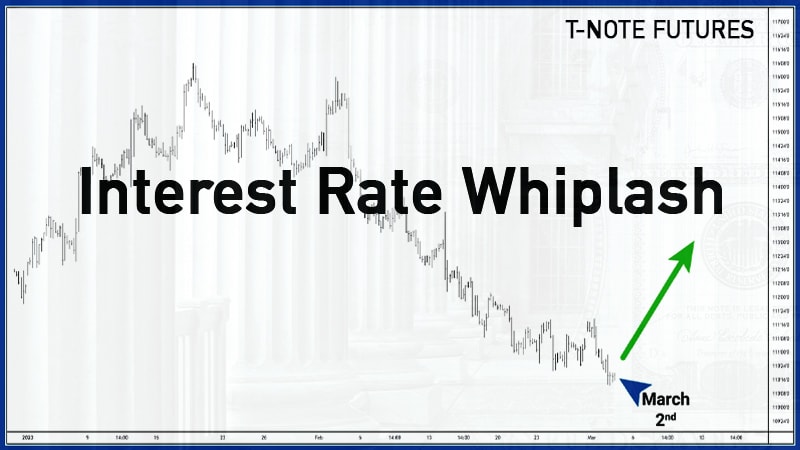 Interest Rate Whiplash: Our Forecast Before Bank Implosions!