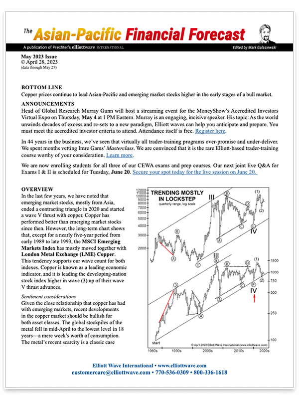 Elliott Wave International Asian-Pacific Financial Forecast