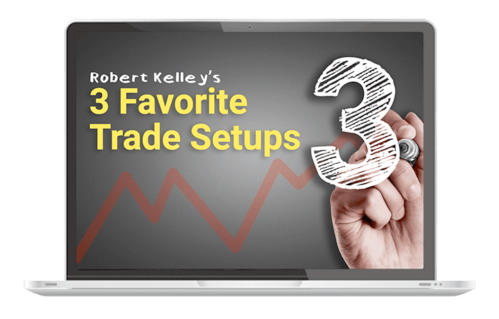 Robert Kelley's 3 Favorite Trade Setups online course