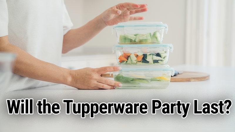 Tupperware: What an 869% Jump Suggests