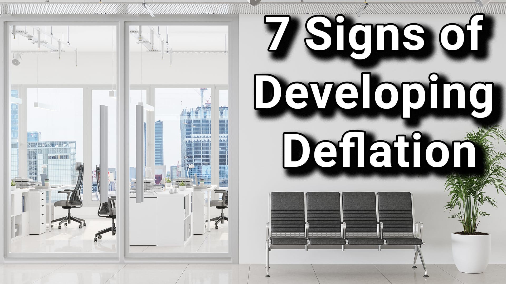 Why Speculating About Deflation May Not Be Premature