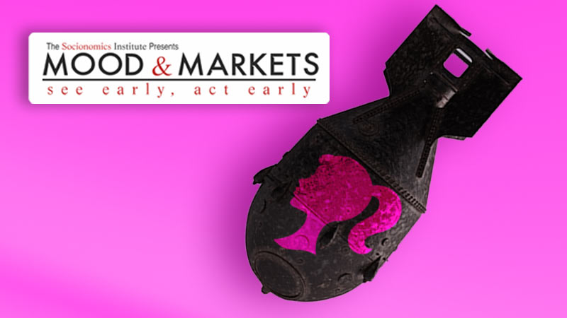 Mood & Markets: Barbie vs. Oppenheimer – The Social Mood Perspective