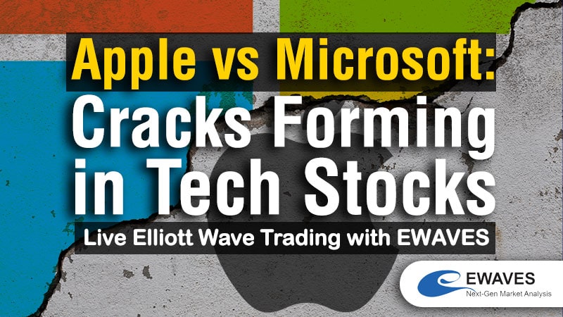 AAPL vs MSFT: Cracks Forming in Tech Stocks