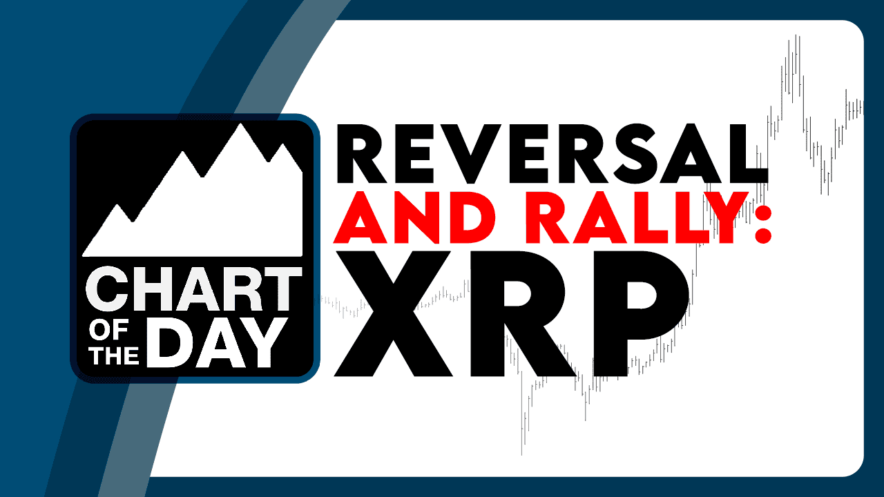 ‘Textbook Pattern’ in XRP: See How We Alerted Crypto Subscribers to a Reversal & Major Rally