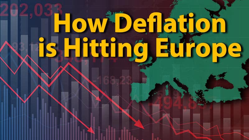 How Deflation is Becoming Worrisome in Europe