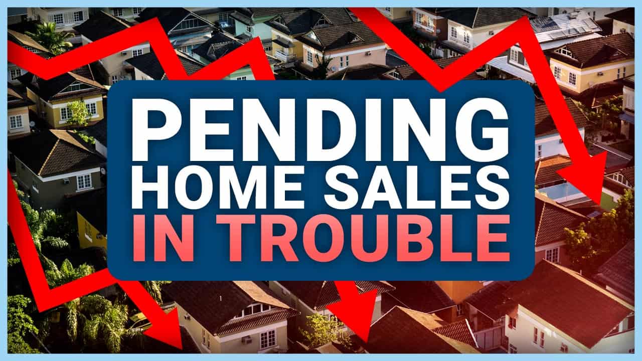What the “Supply Malaise” in Pending Home Sales Looks Like