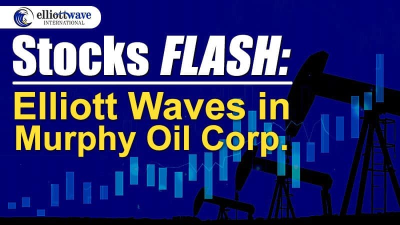 Real-Time Elliott Wave Trading: A 3rd Wave in Murphy Oil (MUR)