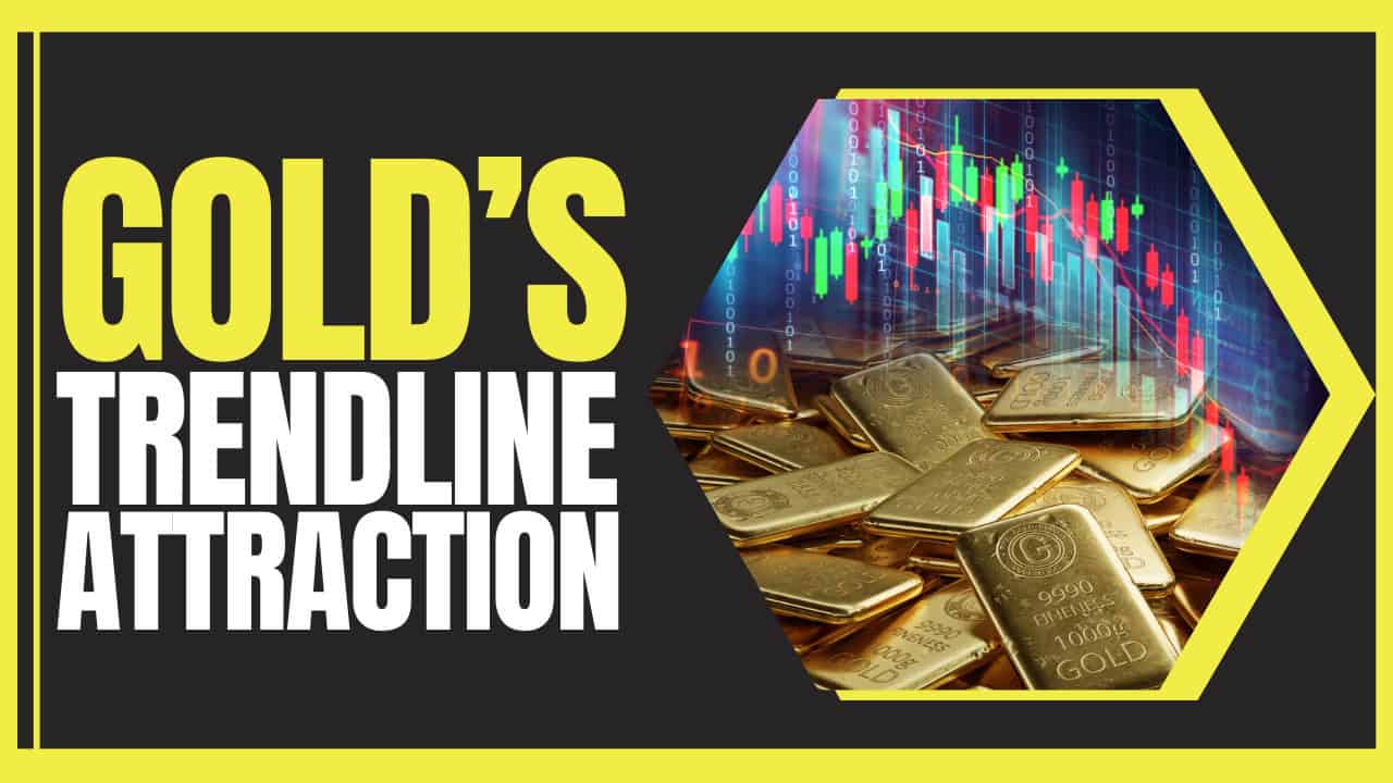 Gold: Why You Should Watch This 44-Year Trendline