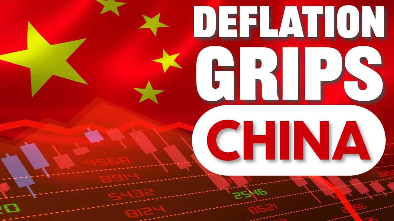 Deflation in China: Impossible to Ignore