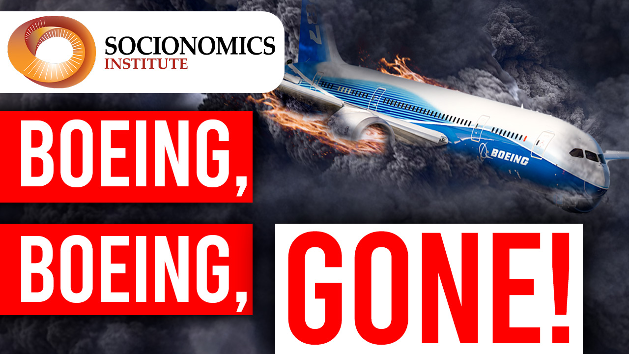 The Black Box of Social Mood: Boeing Company (NYSE: BA) Crashes & Burns