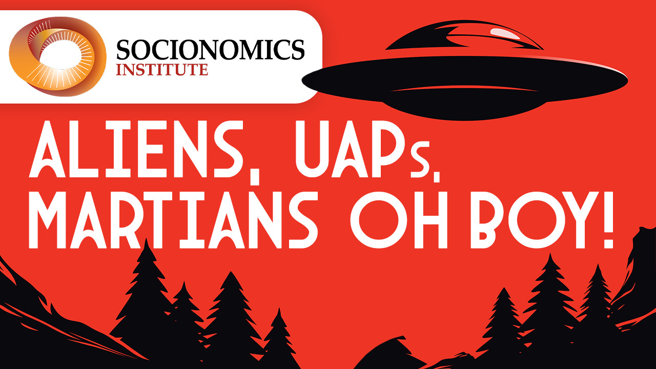 It’s a Bird. It’s a Plane. It’s a… Flying Saucer? The Conversation Just Got Real
