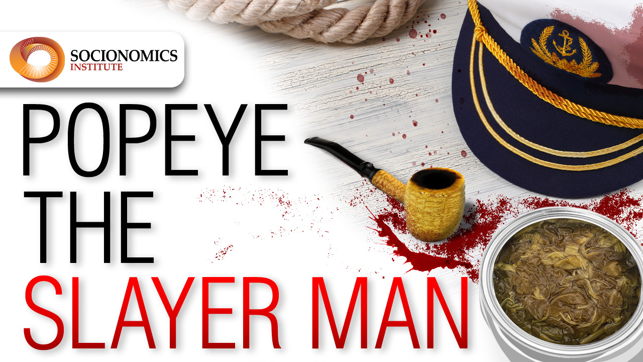 The Next Villain of Negative Social Mood: Popeye!