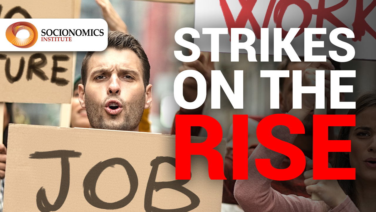 Why Are So Many Workers Walking off the Job?