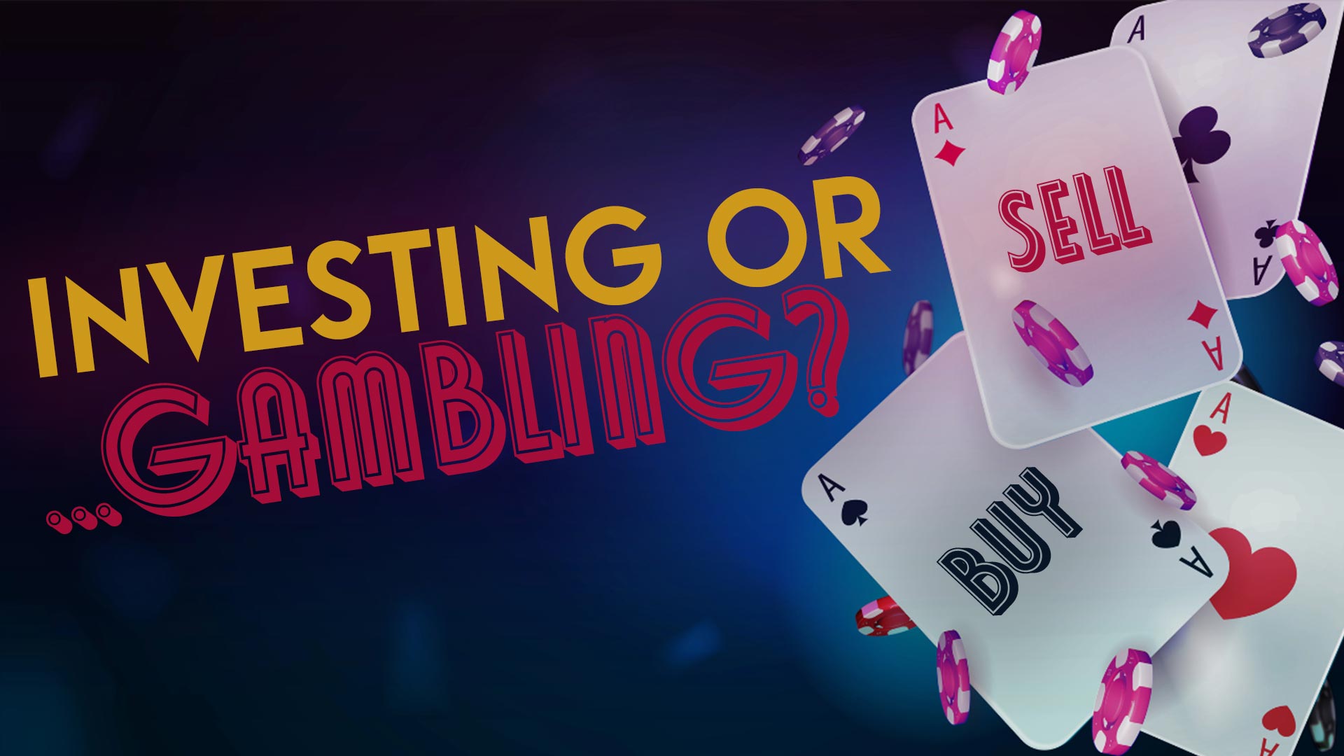 Lines Blurred Between Gambling and Investment Worlds