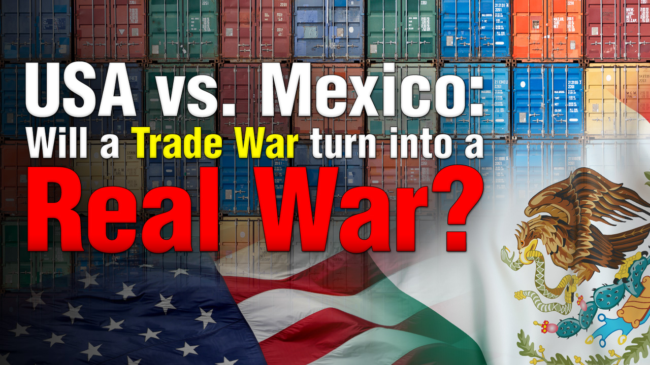 U.S.-Mexico Relations: From Angry Words to… All-Out War