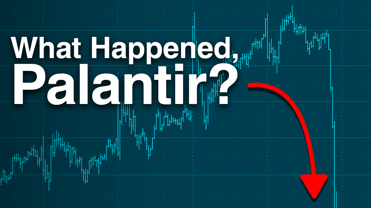 What happened, Palantir?