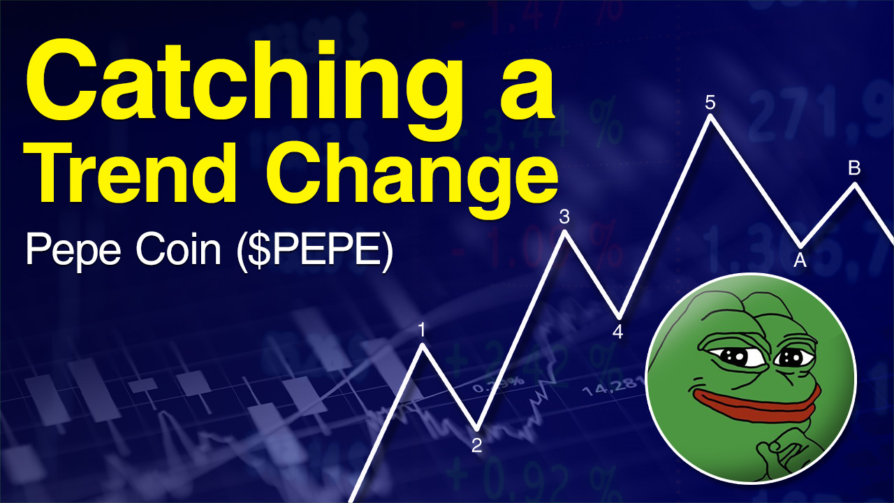 PepeCoin (PEPE): Anticipating Reversals using Elliott Waves