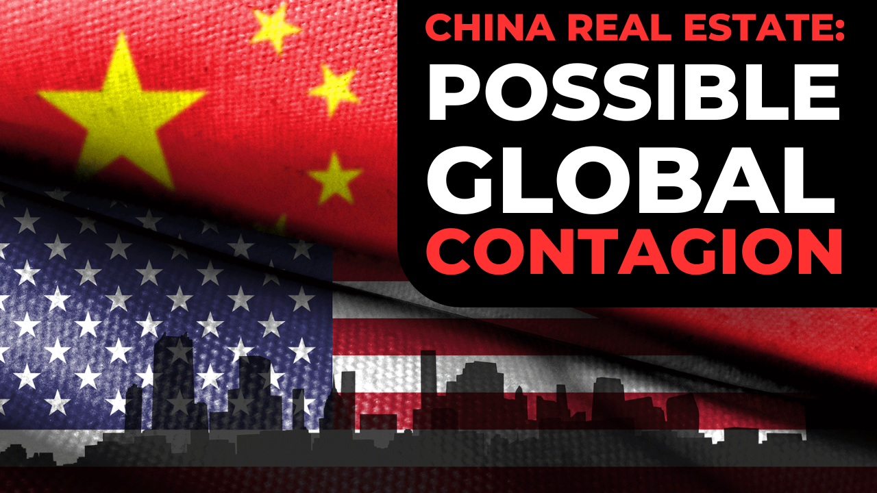 Real Estate Downturn: Will the U.S. Follow China?