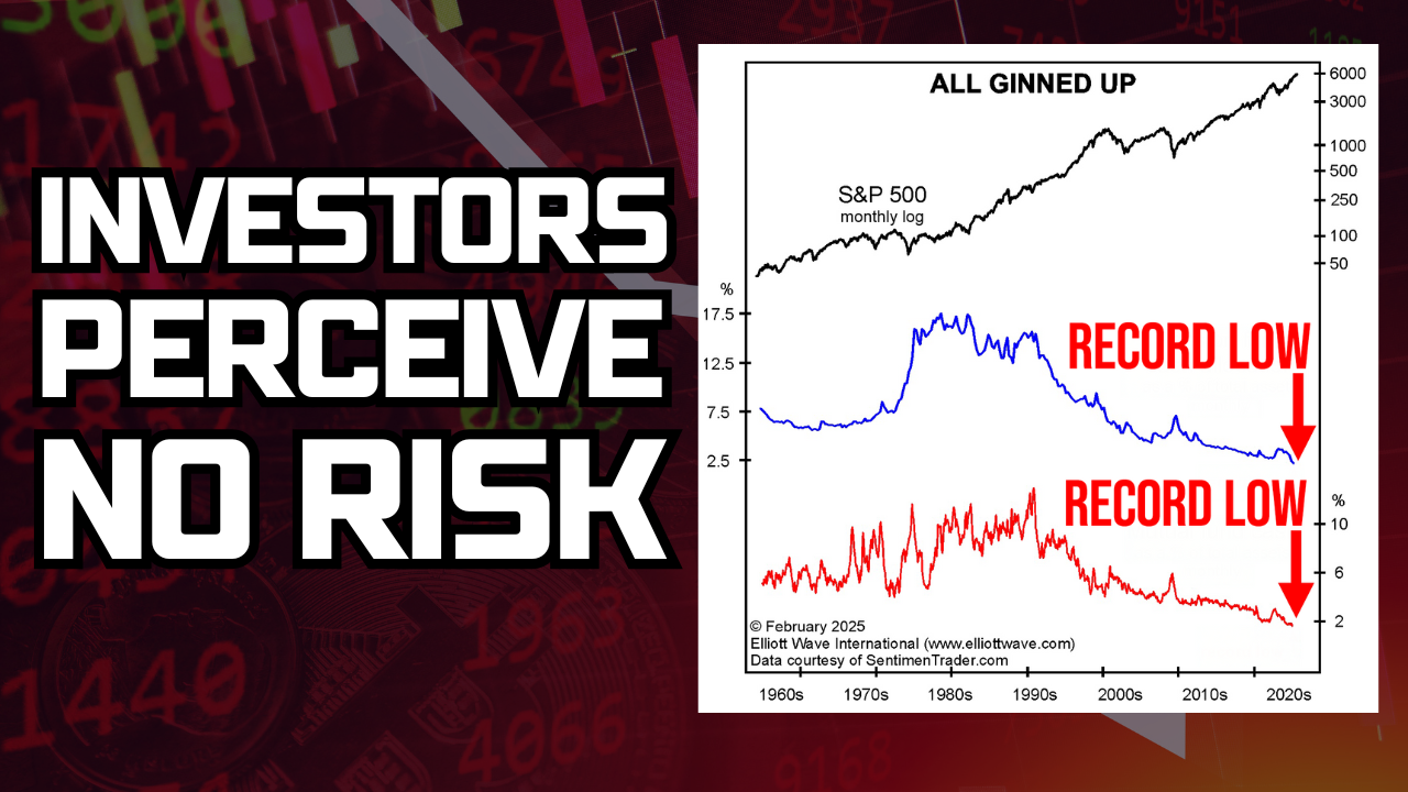 Mutual Fund Cash Levels: “One of Epic Proportion”