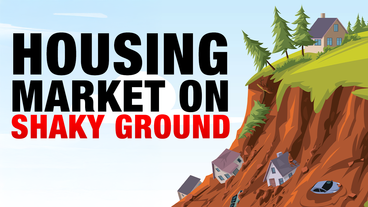 Stocks Dive: House Prices Next?