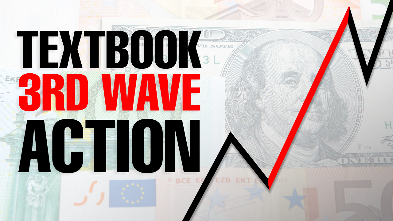 EUR/USD: See What a Third-of-a-Third Elliott Wave Setup Looks Like