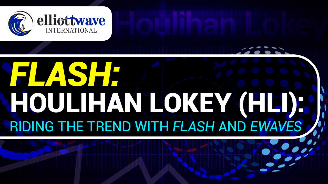 Houlihan Lokey (HLI): Riding the Trend with Flash and EWAVES