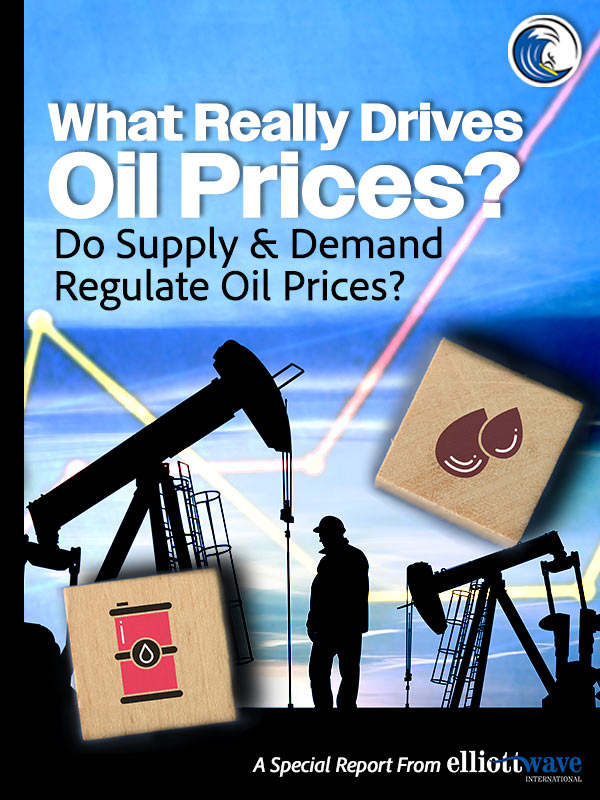 What Really Drives Oil Prices?
