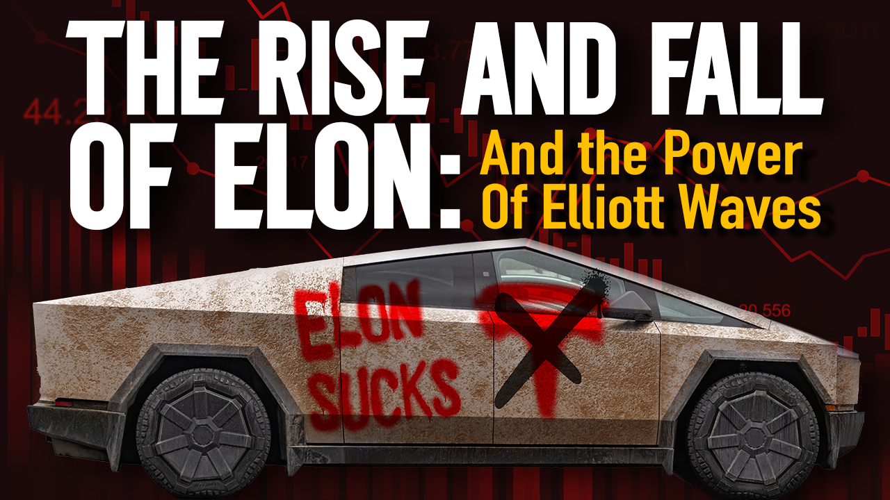 The Rise and Fall of Elon: The Power of Elliott Waves