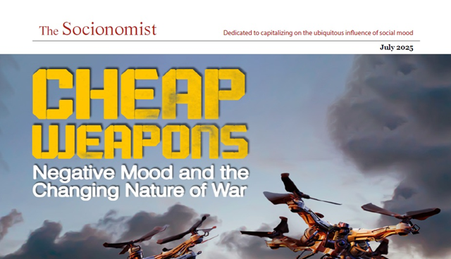 The New Rules of Warfare Leave the U.S. Lagging