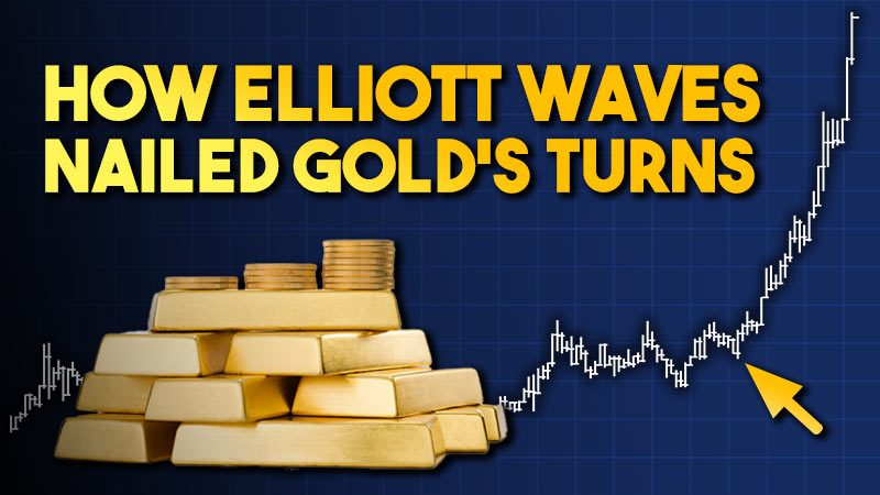 Did gold just change direction?