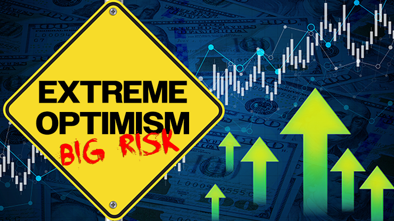 Investors Go ‘All In’ — But History Says That’s Risky