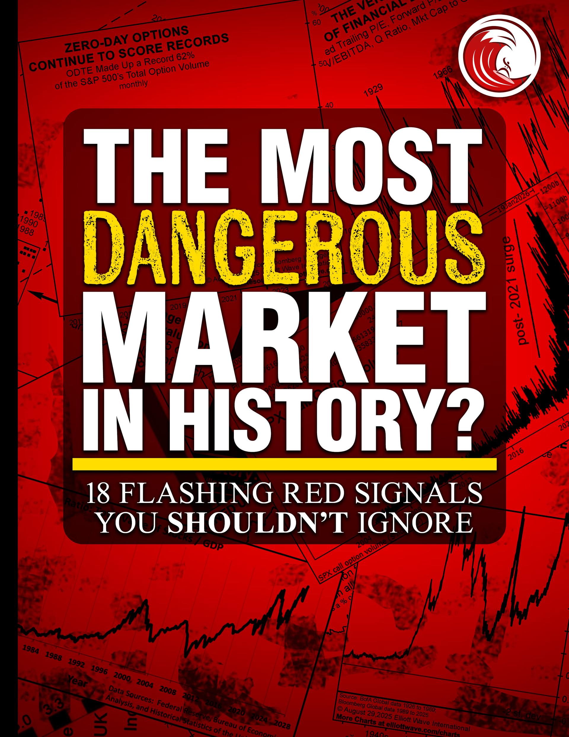 Most Dangerous Market in History – 18 Flashing Red Charts