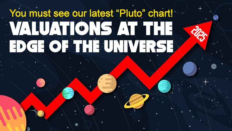 Valuations at the Edge of the Universe 
