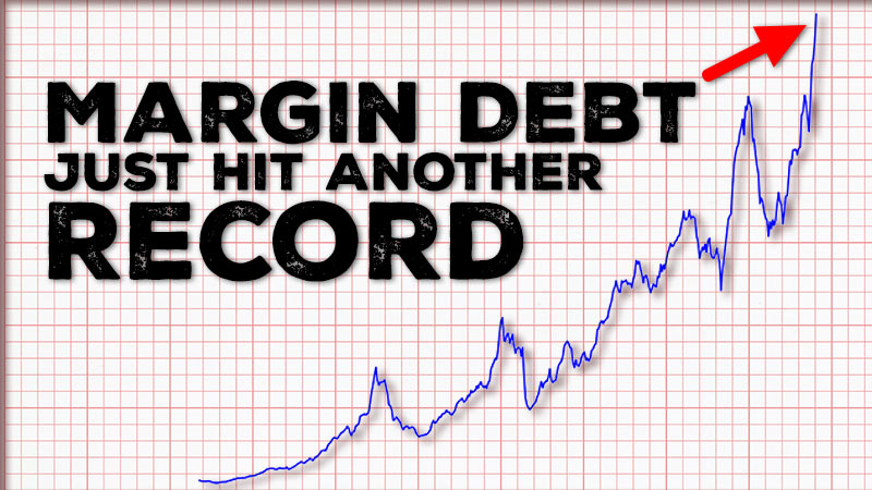 Margin Debt Just Hit Another Record