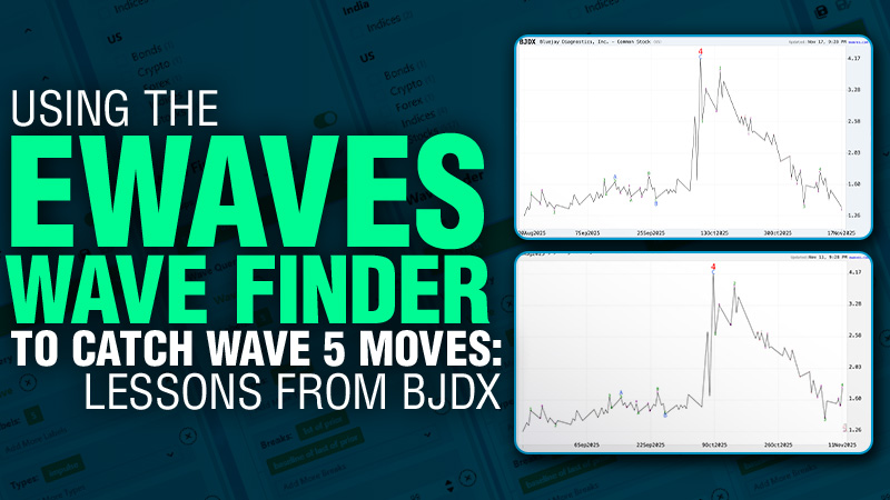 Using the EWAVES Wave Finder to Catch Wave 5 Moves: Lessons from BJDX