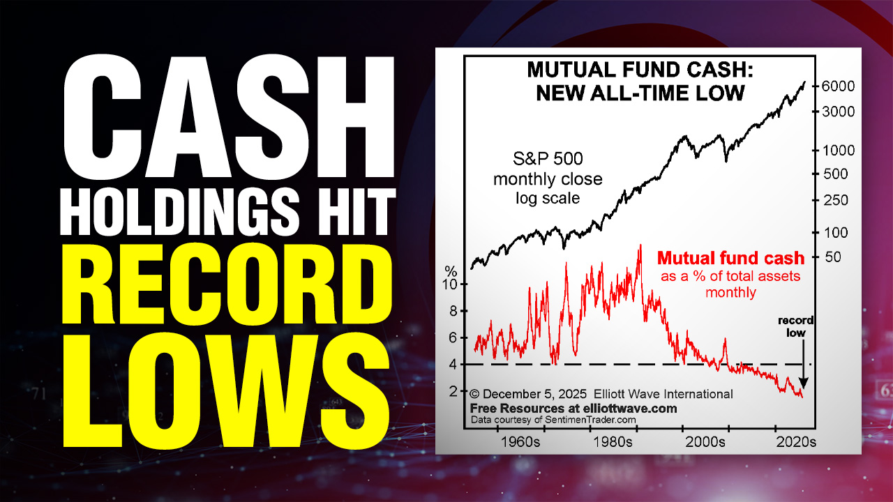 Mutual Fund Cash Is Gone