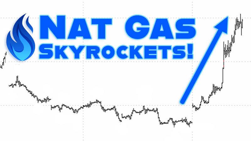 Natural Gas Jumps 75%: Here’s the Setup
