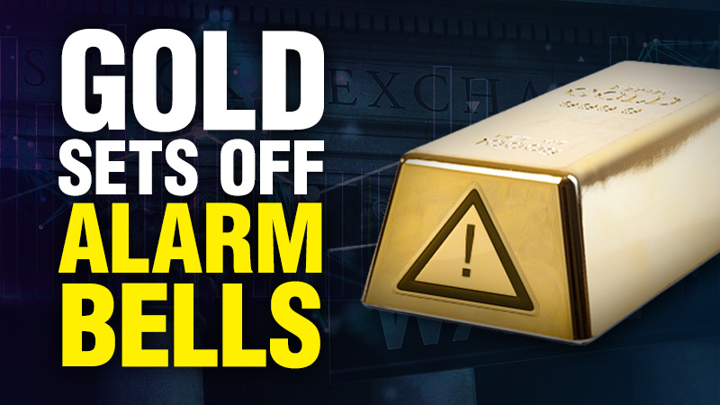 Gold’s Record-Breaking Sentiment Sounded Alarm Bells