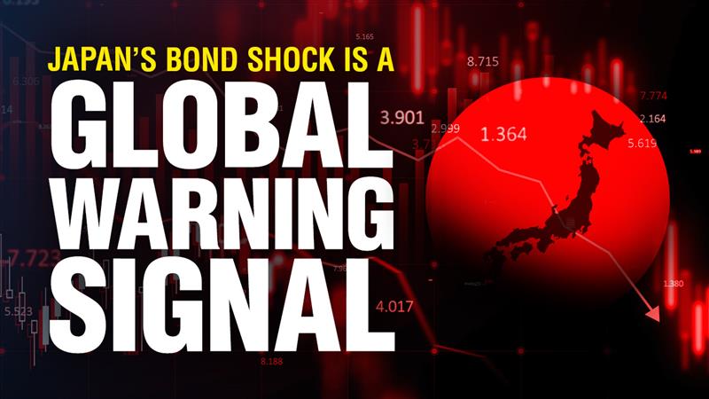 Japan’s Bond Shock Is a Global Warning Signal