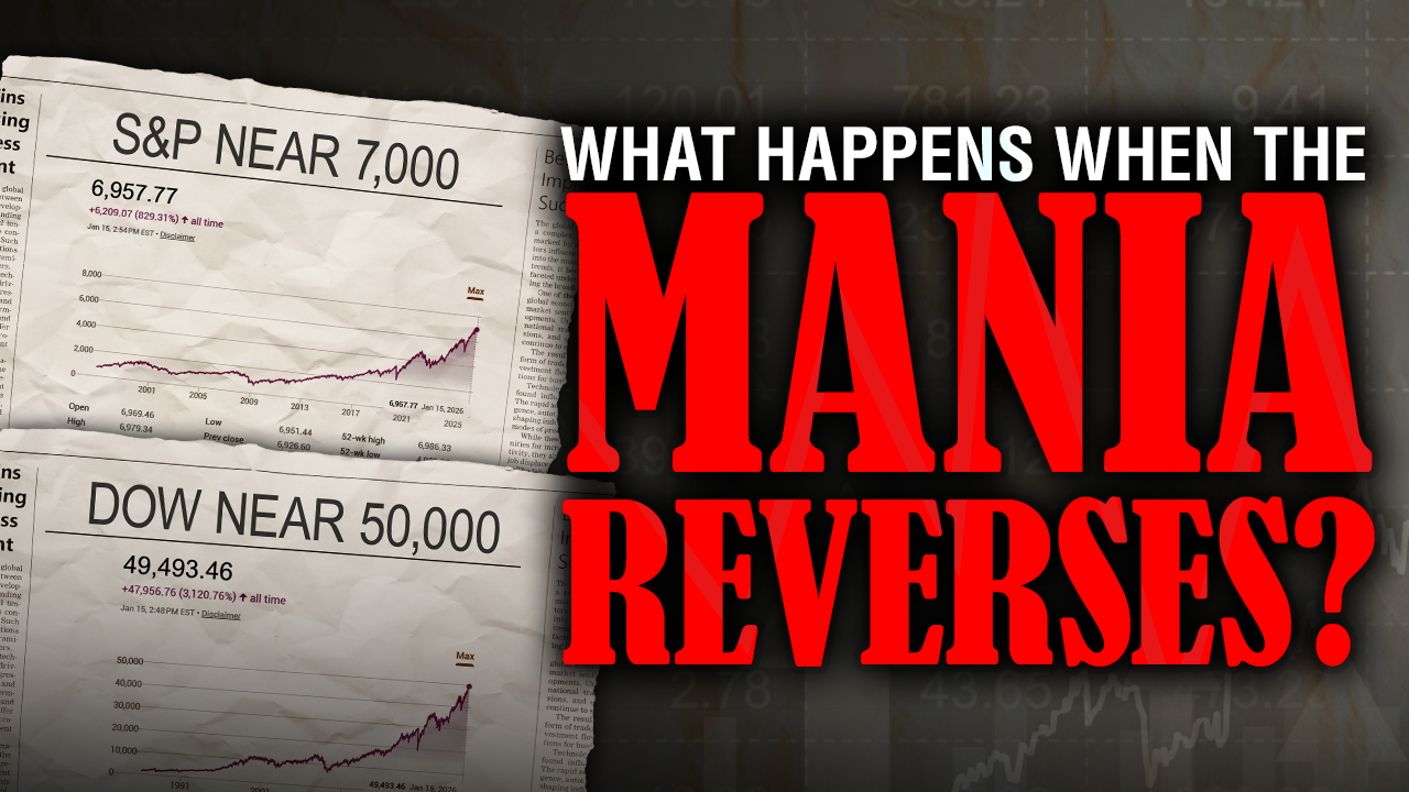 What Happens When the Mania Reverses?
