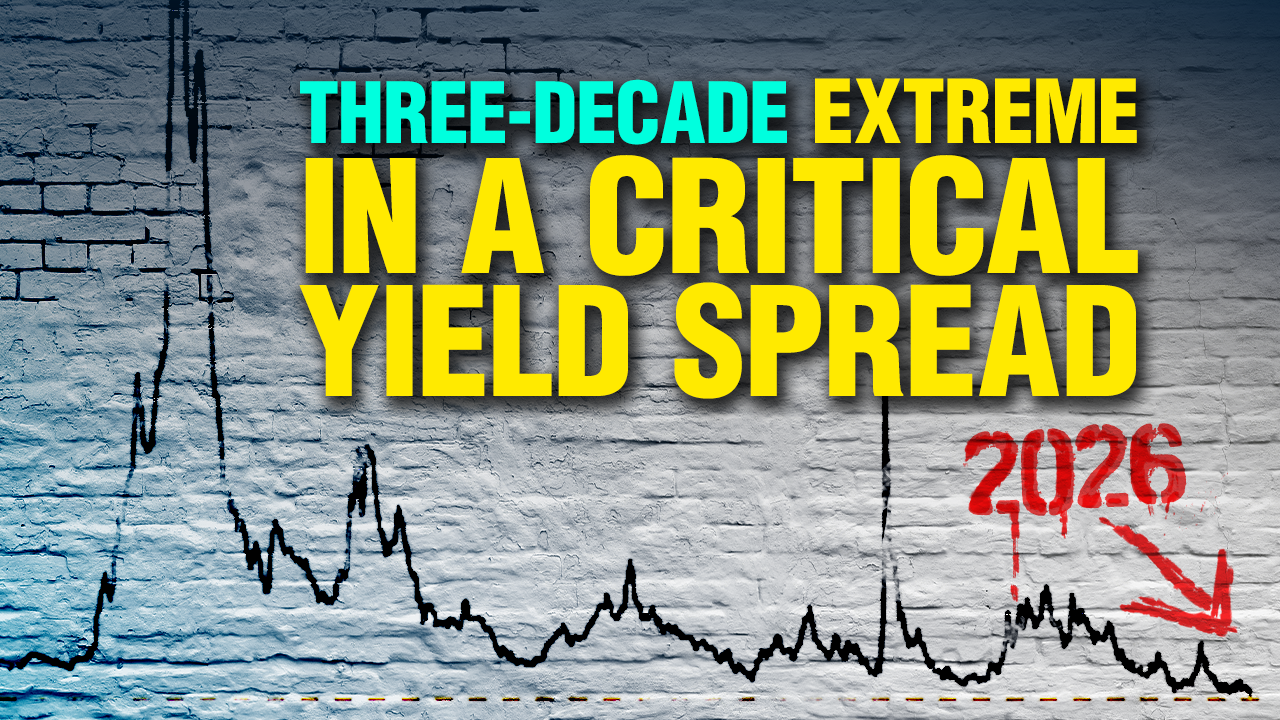 A Closer Look at the Three-Decade Extreme in a Critical Yield Spread