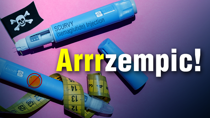 Yo Ho Ho-zempic & A Bottle of Rum