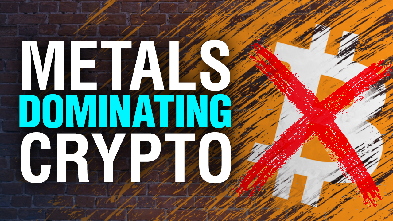 Why Did Cryptos Plunge … Even as Precious Metals Soared?