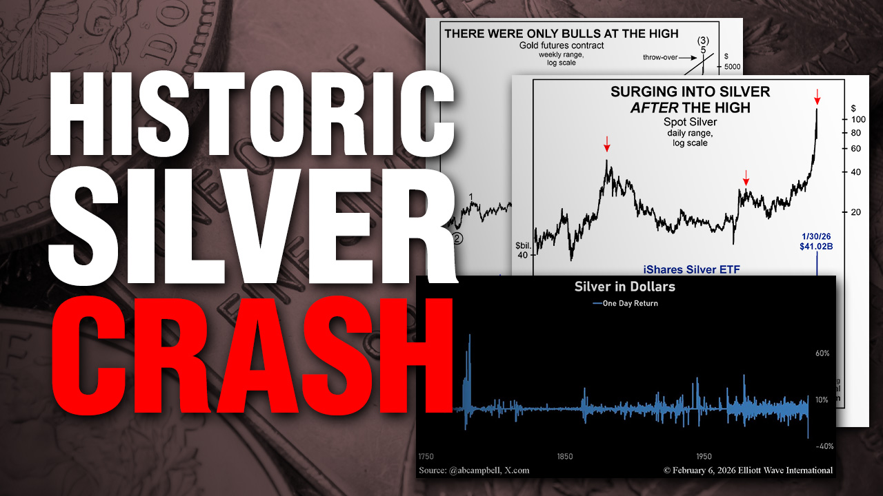 The Silver Crash of the Century