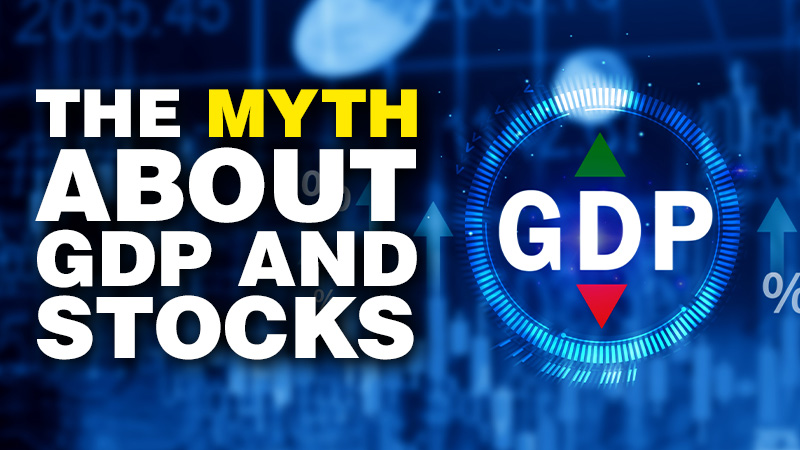 Does GDP Drive Stock Prices?
