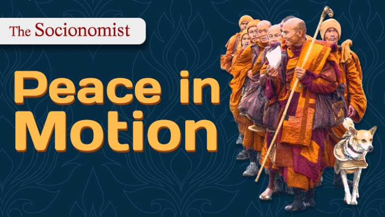 Walking for Peace. Again, and again and…