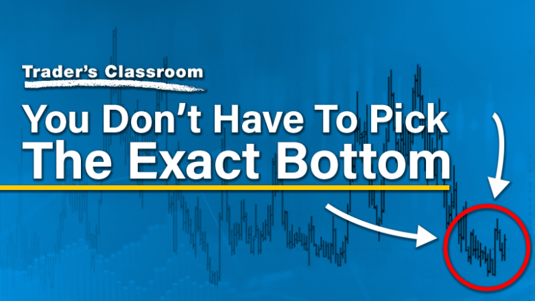 You Don’t Have to Pick the Exact Bottom — An Elliott Wave Lesson
