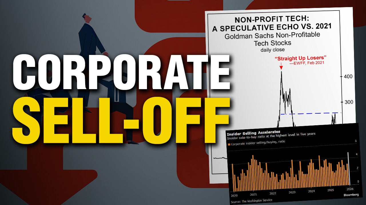 Insiders Are Sprinting for the Exit