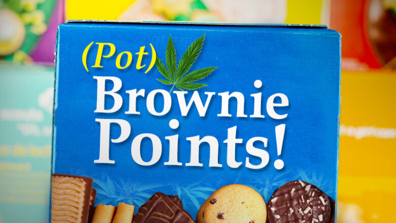 The Girl Scouts & Ganja!