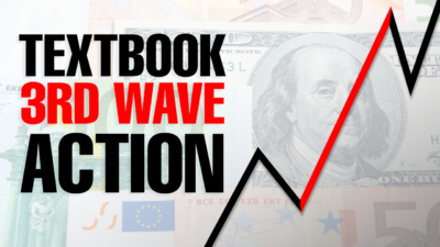 EUR/USD — See What a Third-of-a-Third Wave Looks Like